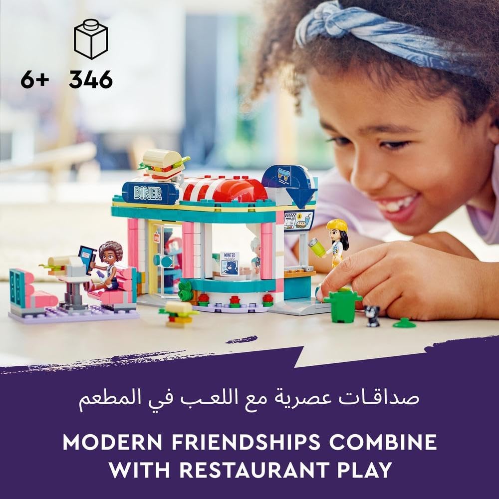 LEGO Friends Heartlake Downtown Diner 41728 — image 3