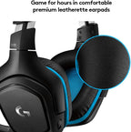 Logitech G431 Gaming Headset — Black