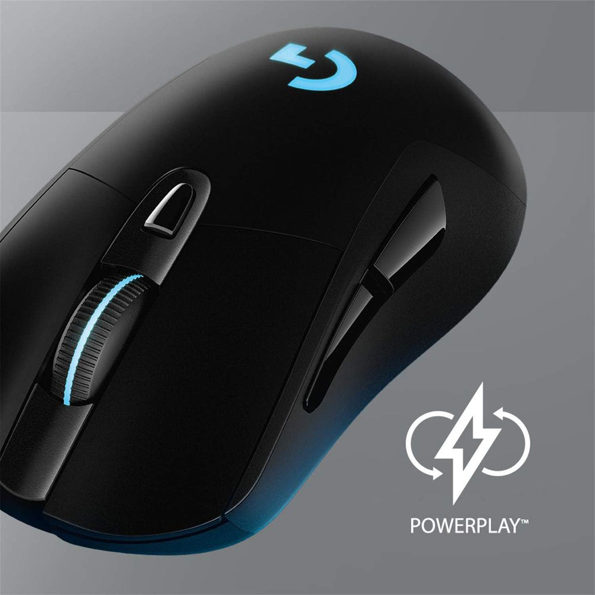 Logitech G703 HERO LIGHTSPEED Gaming Mouse — Black