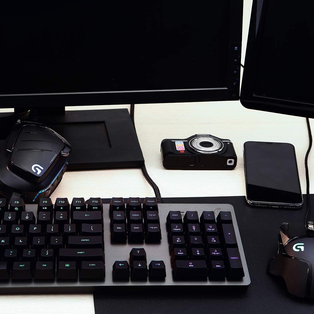Logitech G512 Gaming Keyboard — Black