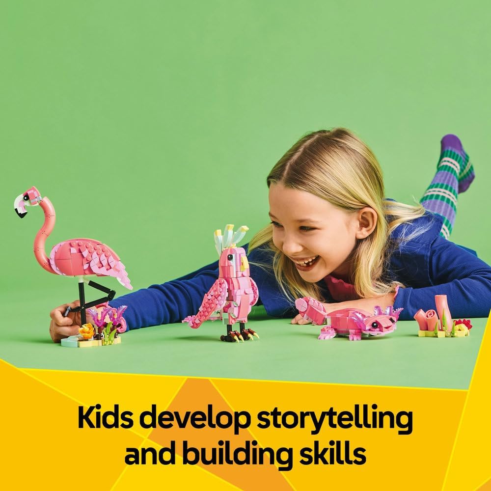LEGO Creator 3in1 Wild Animals: Pink Flamingo 31170 — image 5