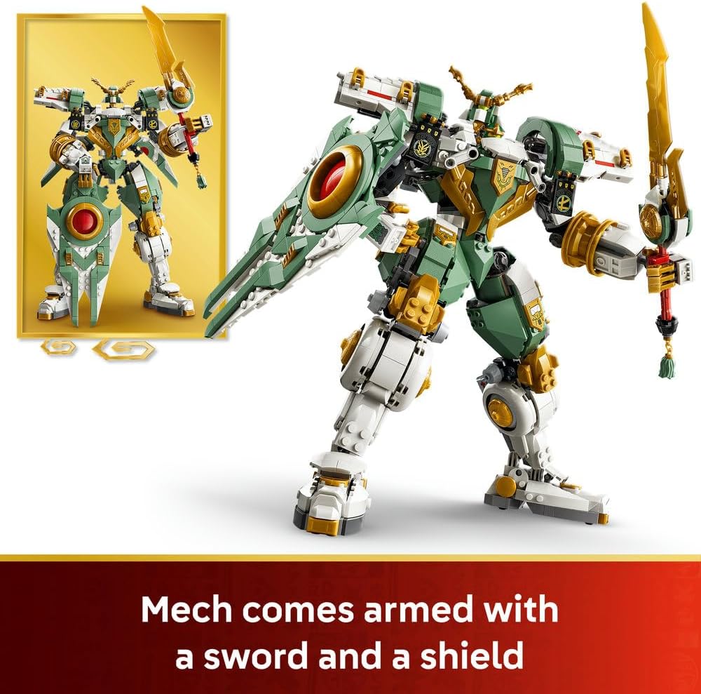 LEGO NINJAGO Lloyd's Titan Mech 15th Anniversary 71860