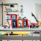 LEGO City Fire Station with Fire Engine 60414