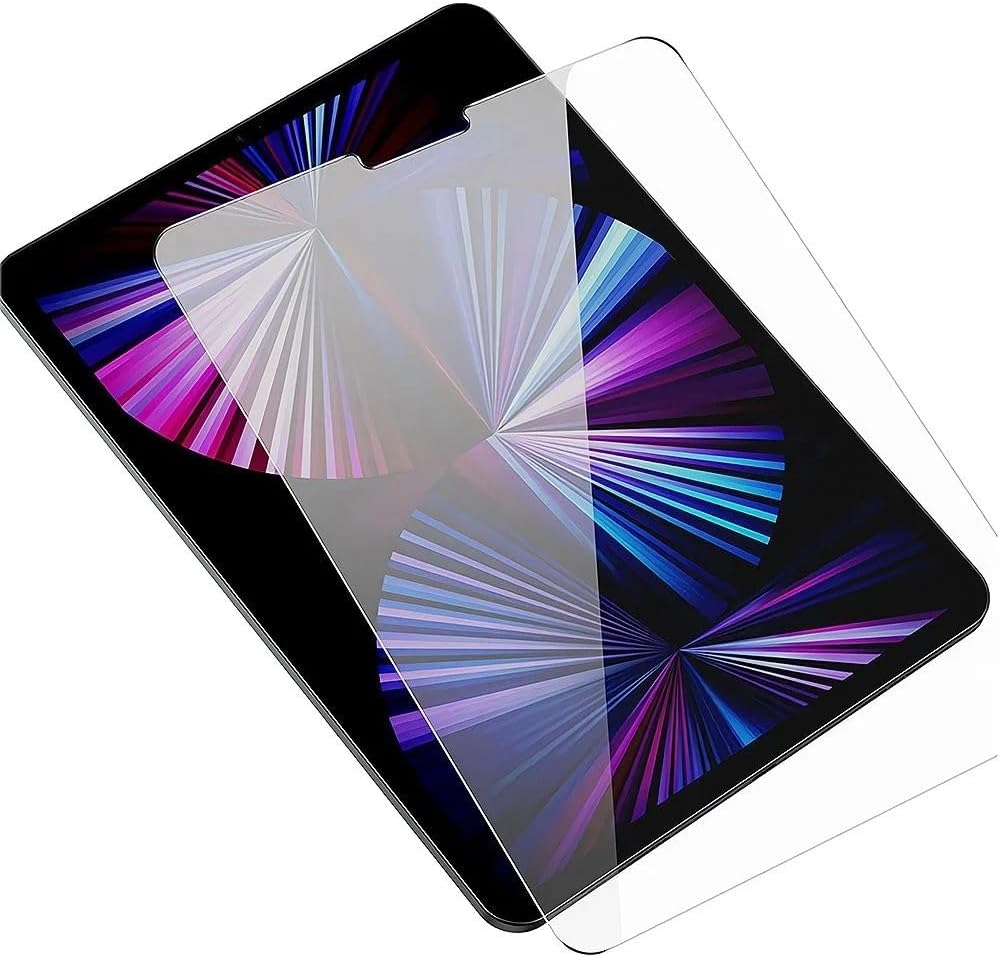Baseus Crystal Tempered Glass for iPad Pro 11-inch (2018–2022) / Air 4 / Air 5 — Clear