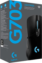 Logitech G703 HERO LIGHTSPEED Gaming Mouse — Black