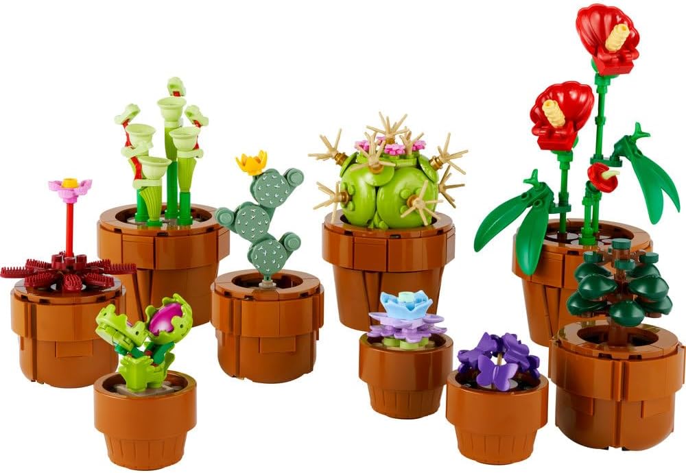 LEGO Botanicals Tiny Plants 10329 — image 7