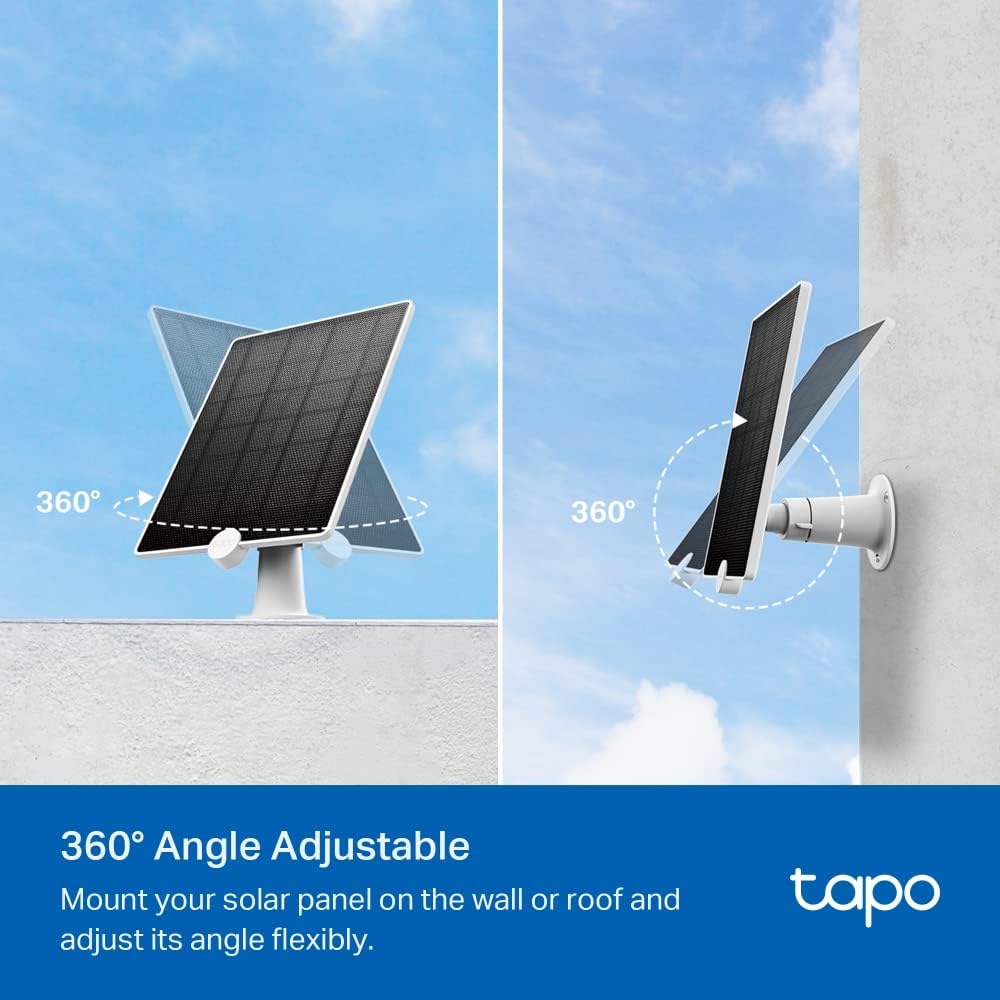 Tapo TP-Link A200Panneau Solaire Charge Camera