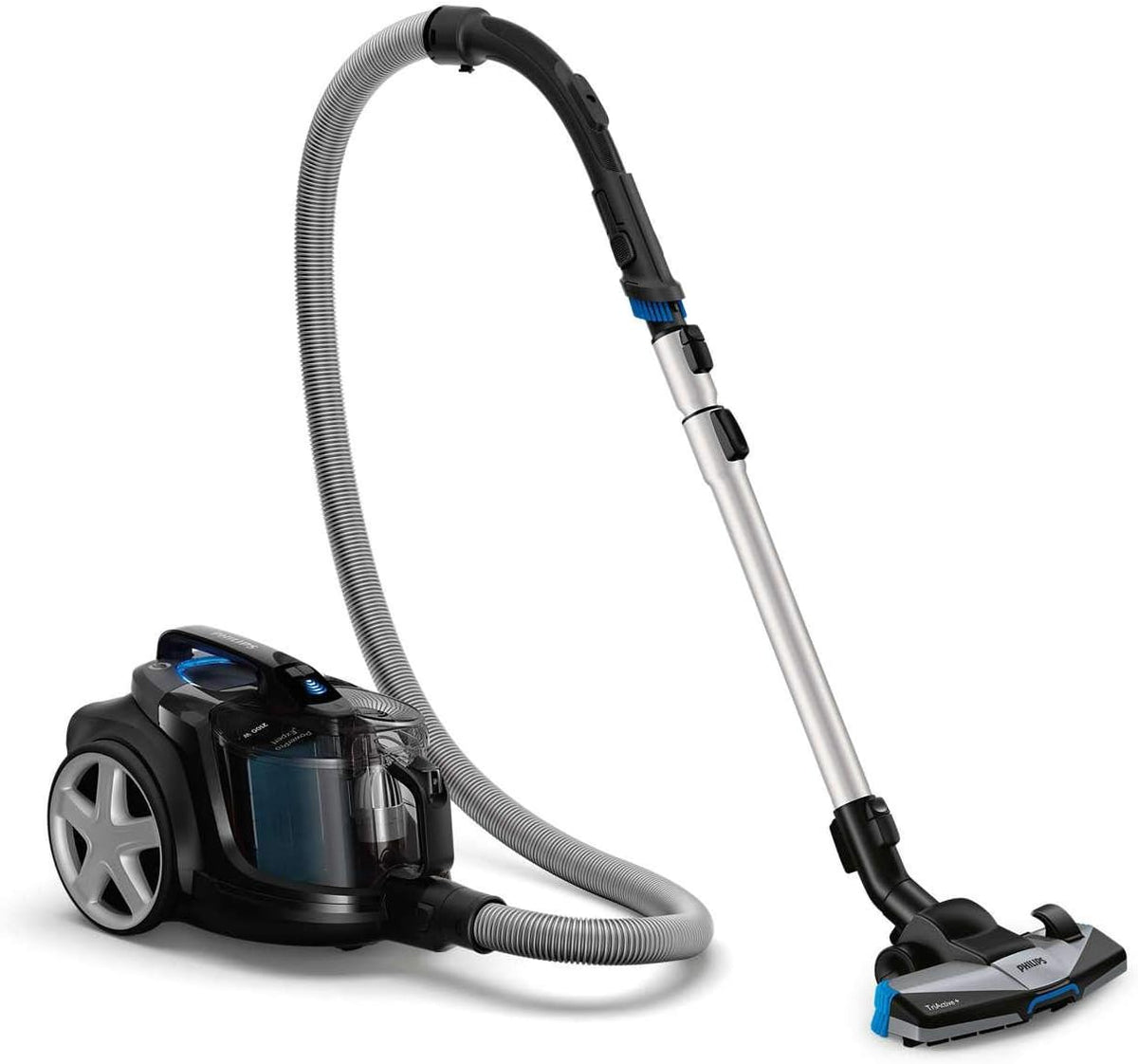 Philips PowerPro Expert Bagless Vacuum Cleaner - Black — Black