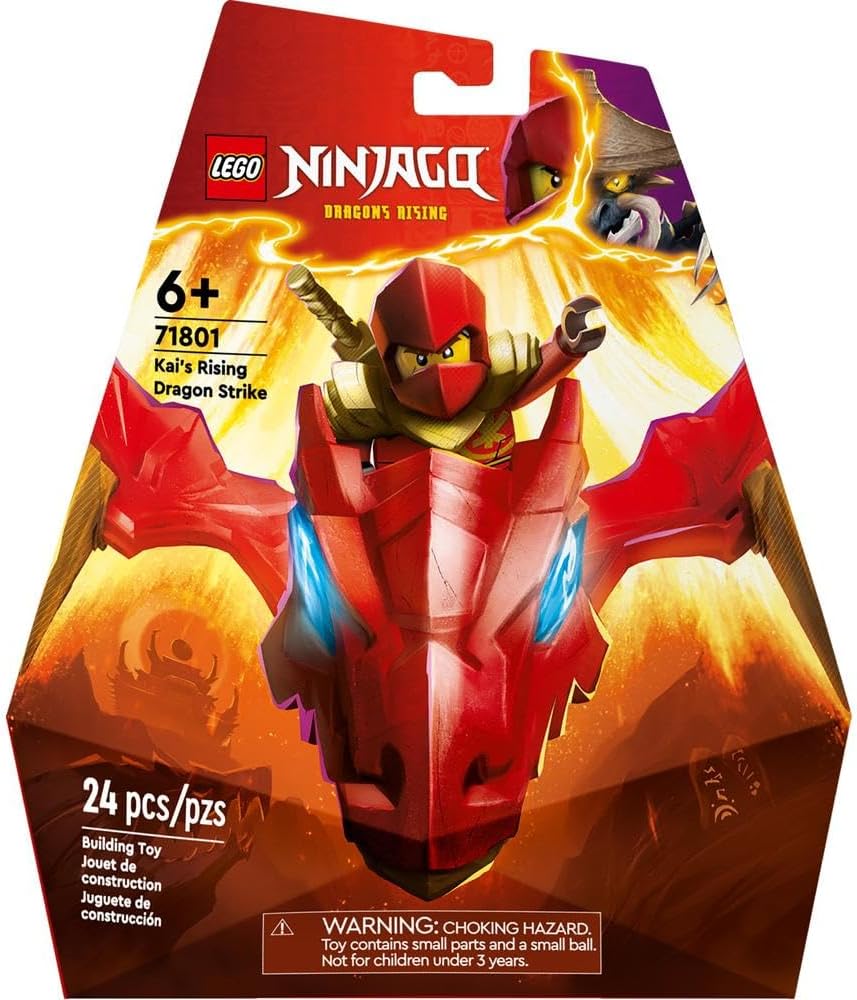 LEGO NINJAGO Kai's Rising Dragon Strike 71801