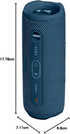 JBL Flip 6 Portable Bluetooth Speaker — Blue