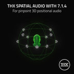 Razer BlackShark V3 Pro Wireless ANC Esports Headset for Xbox — 2XKO Edition — product image 8