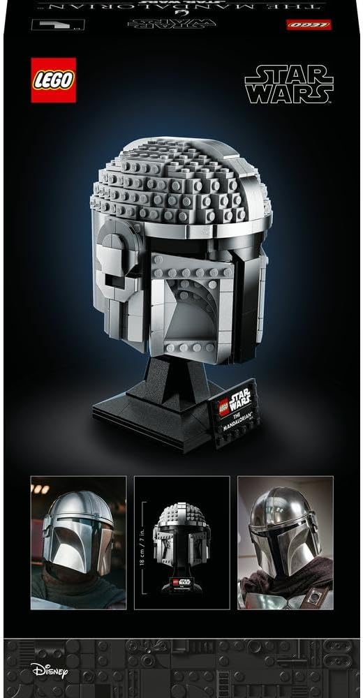 LEGO Star Wars The Mandalorian Helmet 75328