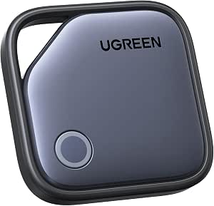 UGREEN FineTrack 4 Pack Bluetooth Tracker, Smart Tag with Apple Find My