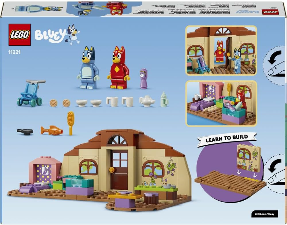 LEGO Bluey School with Rusty and Bluey 11221 — image 11