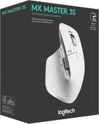 Logitech MX Master 3S Wireless Mouse — Pale Grey