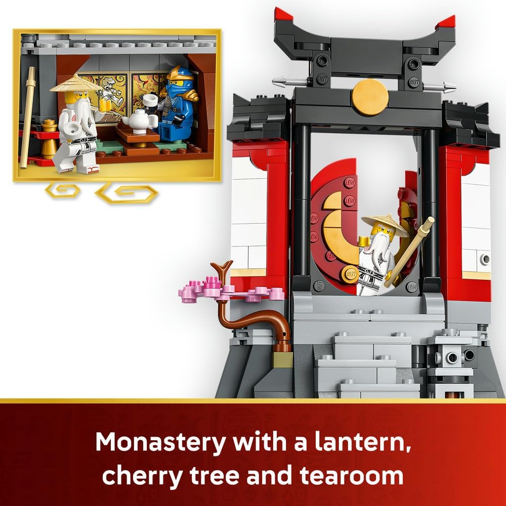 LEGO NINJAGO Ninja Character Display 15th Anniversary 71866