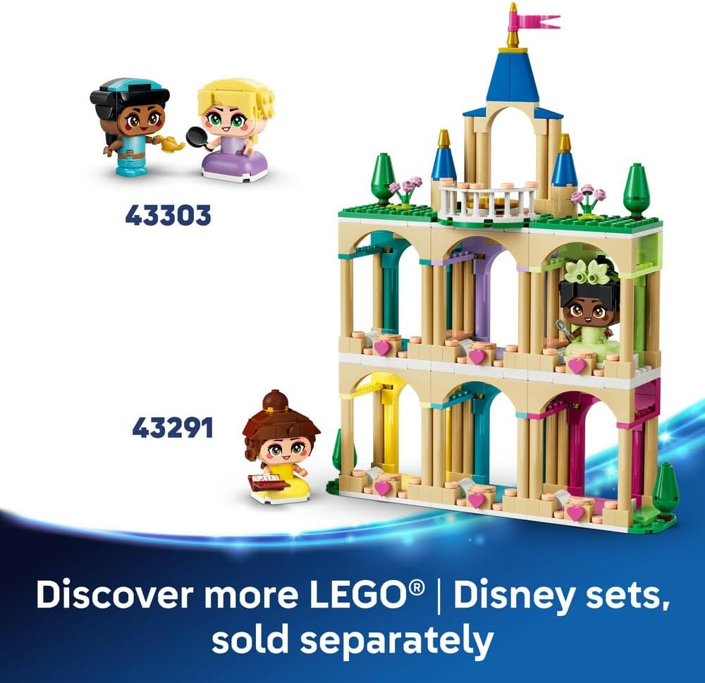 LEGO Disney Mini Anna & Elsa 43284