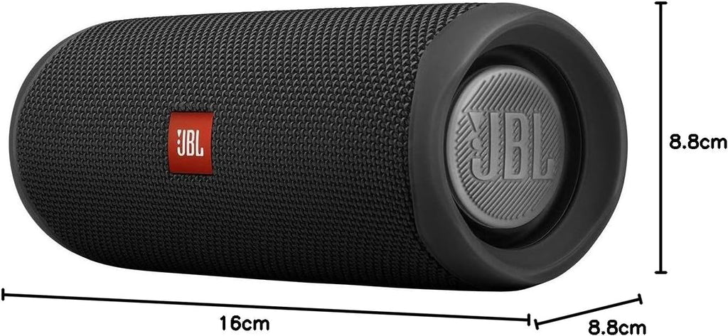 JBL Flip 5 Portable Bluetooth Speaker — Midnight Black