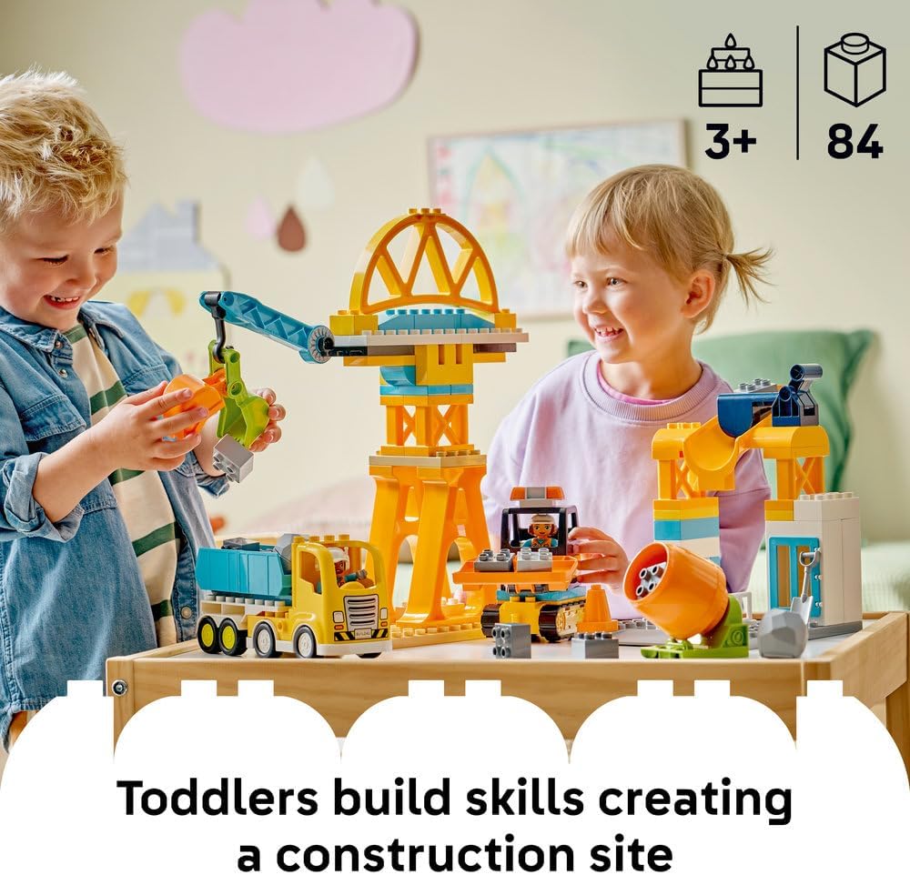 LEGO DUPLO 3 in 1 Construction Site and Vehicles 10476 — image 2