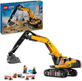 LEGO City Yellow Construction Excavator 60420