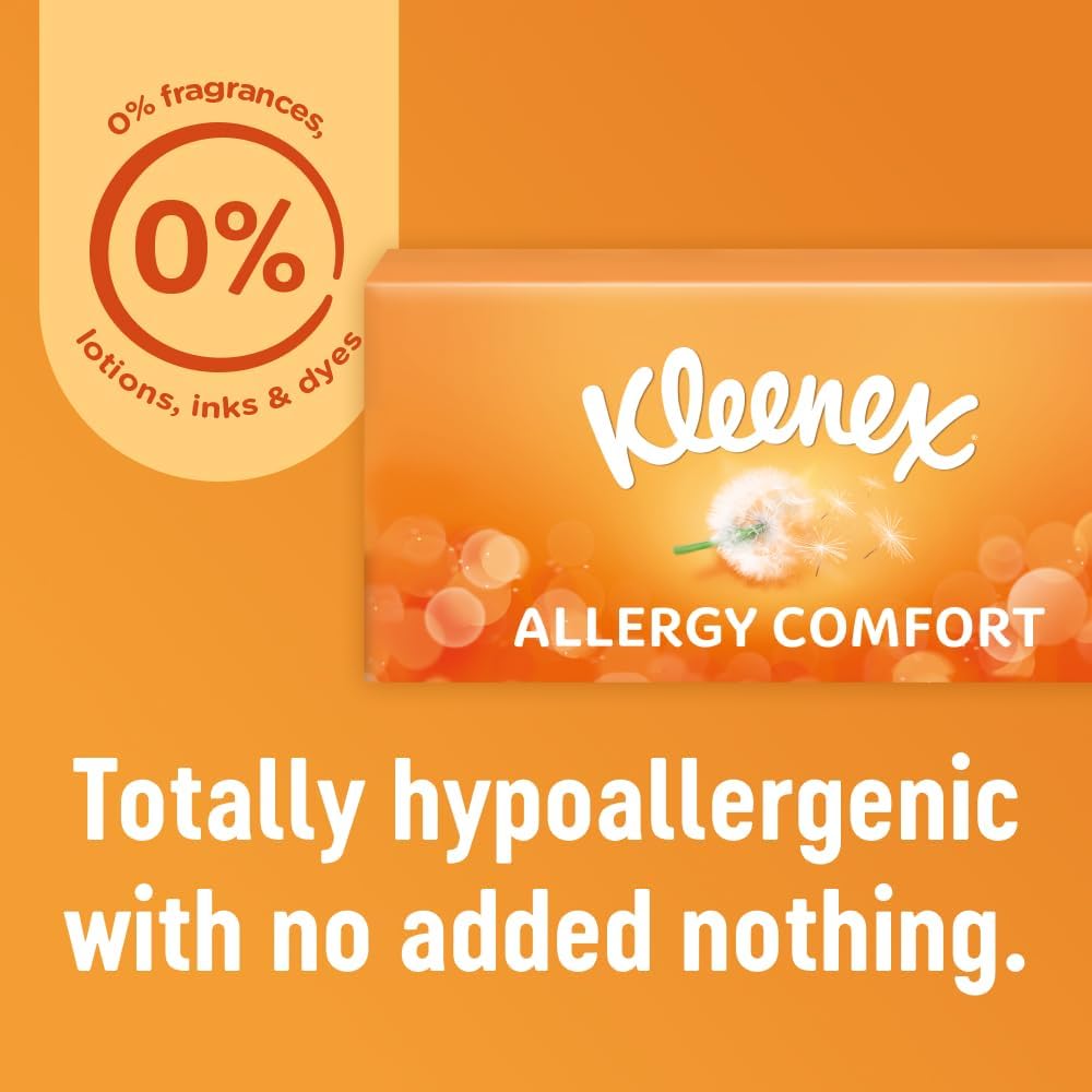 Kleenex® Allergy Comfort™ Pocket Pack Tissues, 60 Sheets (P6 x 10) — additional view 4