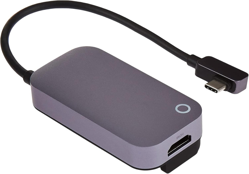 Baseus PadJoy 4-Port Type-C HUB Adapter Dark gray — Dark Grey