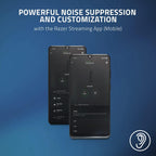 Razer Seiren BT Bluetooth Microphone for Mobile Streaming — Black — product image 3