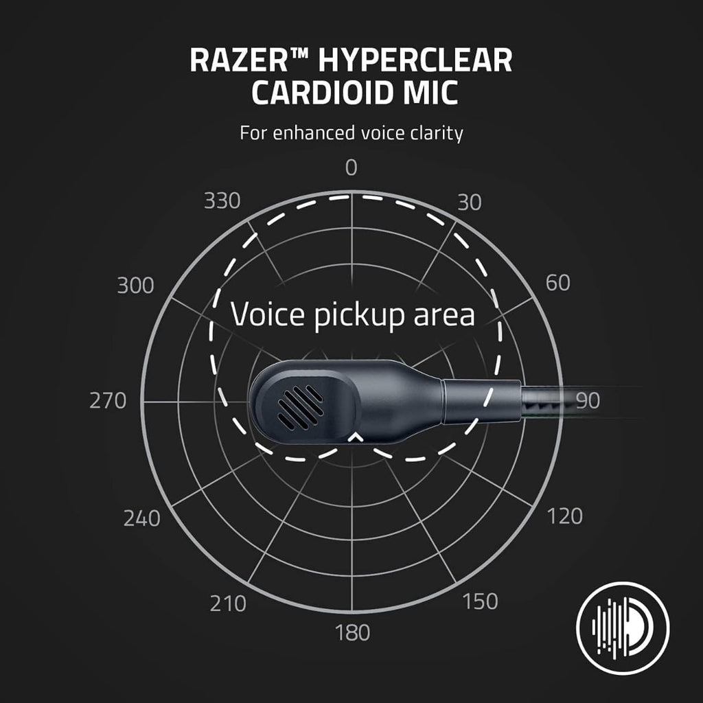Razer Kaira X Wired Headset for Xbox Series X|S, Xbox One, PC, Mac & Mobile Devices — Black — product image 4
