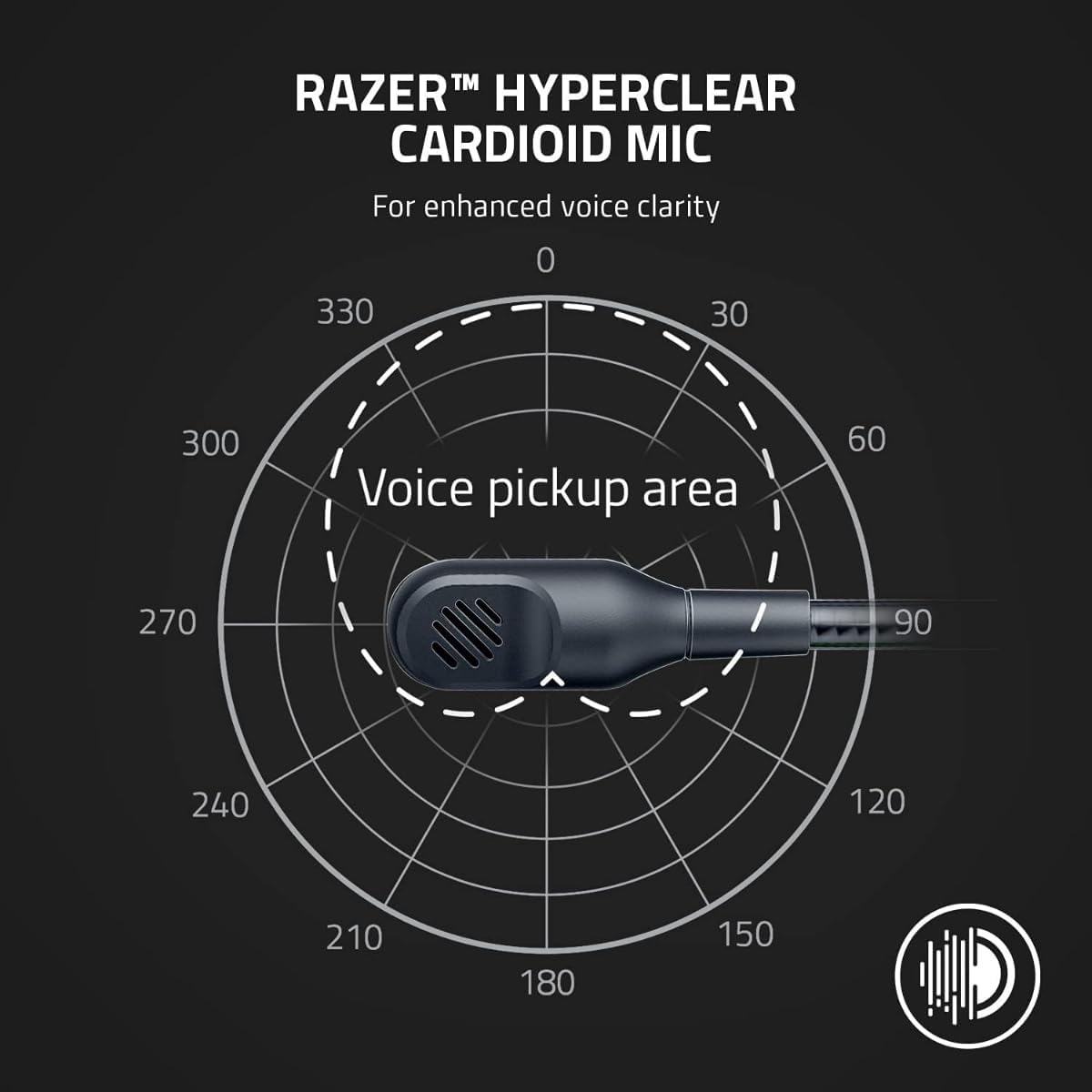 Razer Kaira X Wired Headset for Xbox Series X|S, Xbox One, PC, Mac & Mobile Devices — Black — product image 4