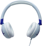 JBL Junior 320 Wired Kids Headphones — Blue