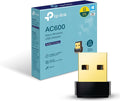 TP-Link Nano AC600 USB Wifi Adapter(Archer T2U Nano)- 2.4G/5G Dual Band Wireless Network Transceiver for PC Desktop, Travel Size, Supports Windows 11,10, 8.1, 8, 7, XP/Mac OS X 10.9-10.14