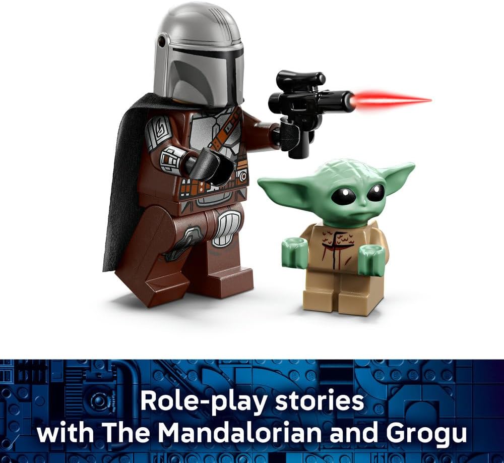 LEGO Star Wars The Mandalorian & Grogu's Speeder Bike 75436