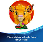 LEGO Disney Simba the Lion King Cub 43243