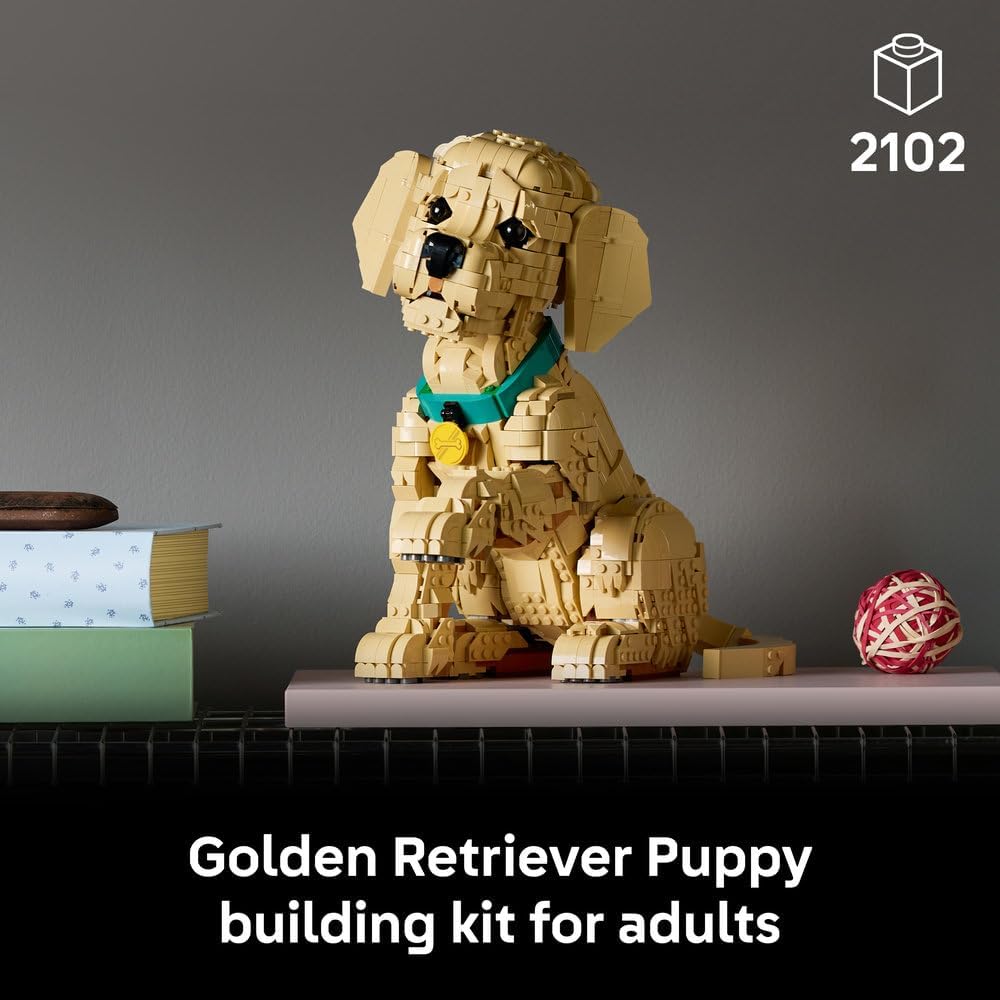 LEGO Icons Golden Retriever Puppy 11384 — image 2