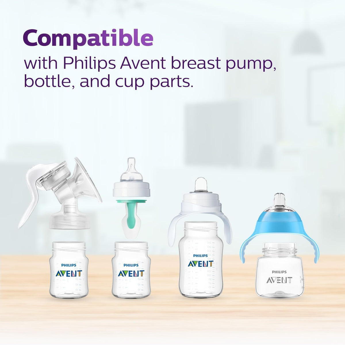 Philips AVENT Philips Anti Colic Bottle 260ml (Twin Pack) — Transparent