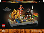 LEGO Icons Autumn Cottage Garden 11372 — image 10