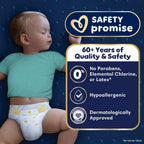 Pampers Diapers Size 3, 66 Count - Swaddlers Overnights Disposable Baby Diapers, Super Pack (Packaging May Vary)