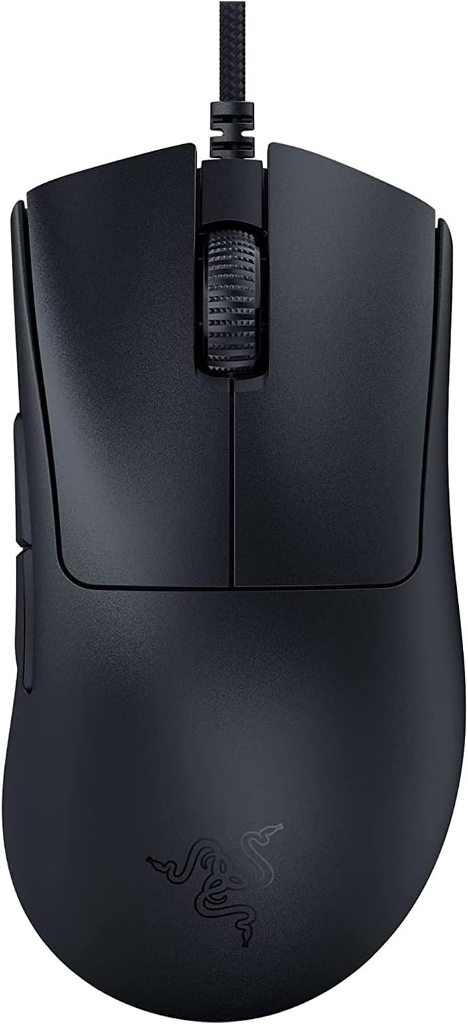 Razer DeathAdder V3 Pro Wireless Gaming Mouse + HyperPolling Wireless Dongle — Black — main product image