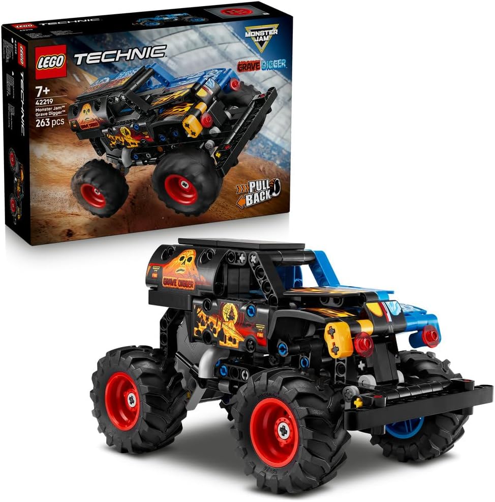 LEGO Technic Monster Jam Grave Digger Fire and Ice 42219 — image 1