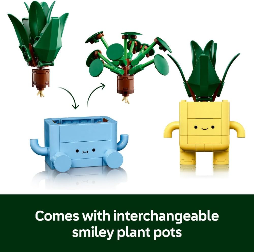 LEGO Botanicals Happy Plants 10349 — image 5