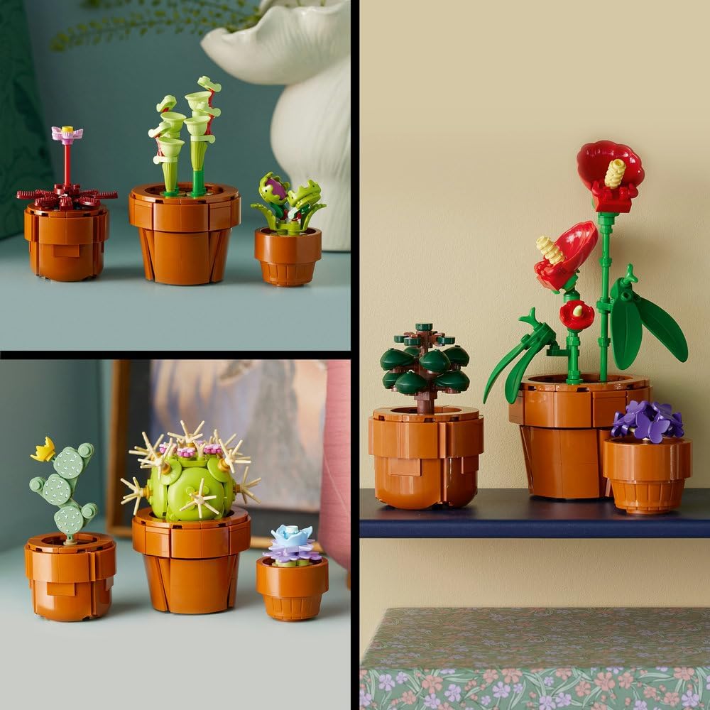 LEGO Botanicals Tiny Plants 10329 — image 4