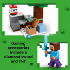 LEGO Minecraft Steve's Taiga Adventure 21583 — image 3