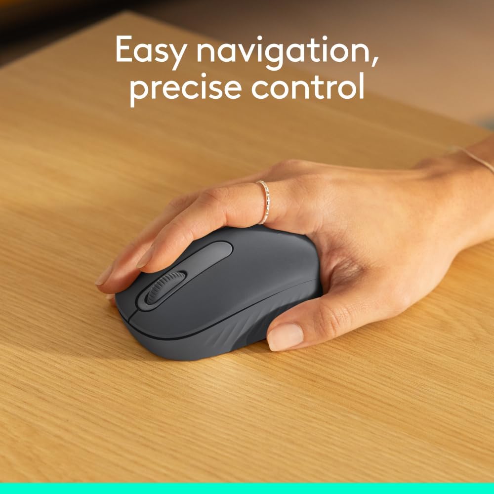 Logitech M196 Wireless Mouse — Graphite