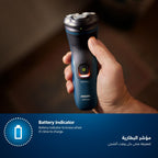 Philips Shaver 1000 Series Wet & Dry Electric Shaver S1151/00 — Blue