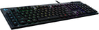 Logitech G815 Gaming Keyboard — Black