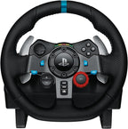 Logitech G29 with Shifter Racing Wheel and Pedals — Black