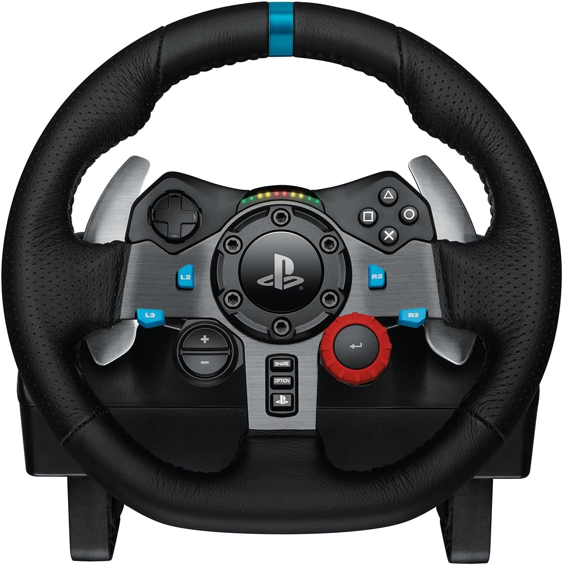 Logitech G29 with Shifter Racing Wheel and Pedals — Black