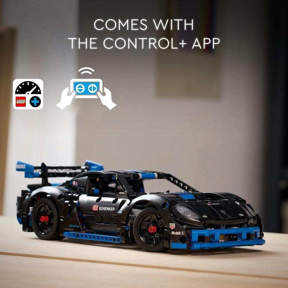 LEGO Technic Porsche GT4 e-Performance Race Car 42176 — image 3