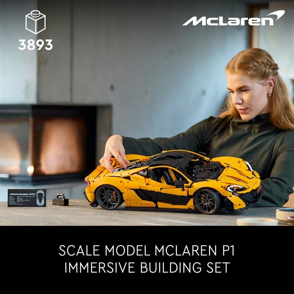 LEGO Technic McLaren P1 42172 — image 2