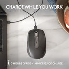 Logitech MX Anywhere 3S Wireless Mouse — Graphite